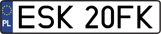 ESK20FK
