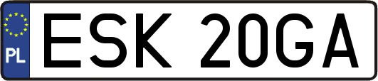 ESK20GA