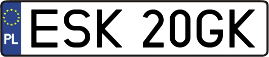 ESK20GK