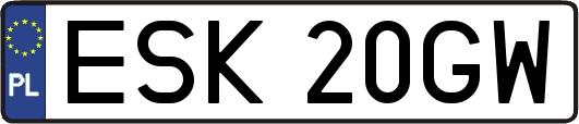 ESK20GW