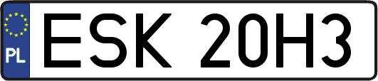 ESK20H3