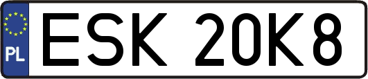 ESK20K8