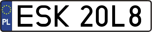 ESK20L8