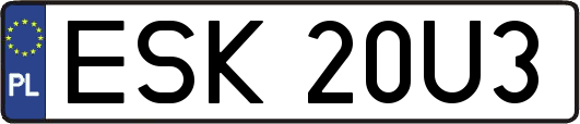 ESK20U3
