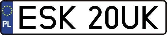 ESK20UK
