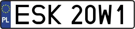 ESK20W1