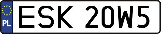 ESK20W5