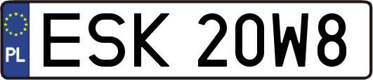 ESK20W8