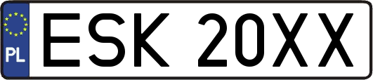 ESK20XX