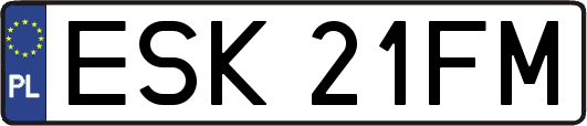 ESK21FM