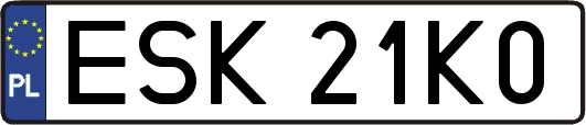 ESK21K0
