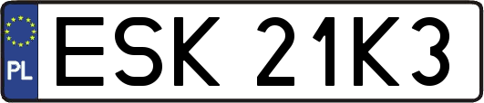 ESK21K3