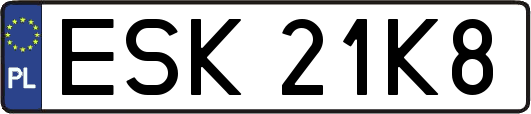ESK21K8