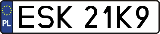 ESK21K9