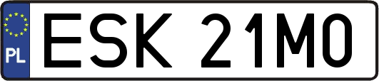 ESK21M0