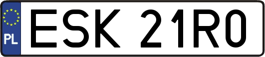 ESK21R0