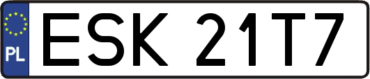 ESK21T7
