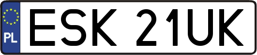 ESK21UK