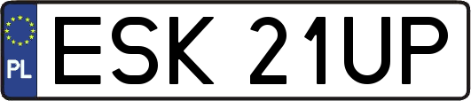ESK21UP