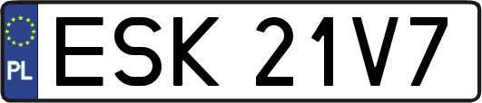 ESK21V7