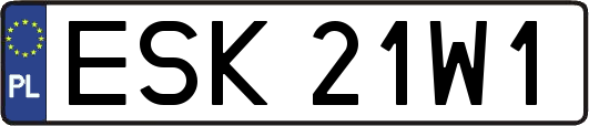 ESK21W1