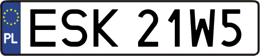 ESK21W5