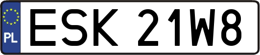 ESK21W8