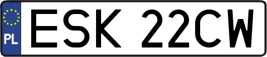 ESK22CW