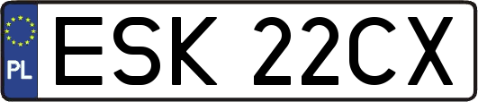 ESK22CX