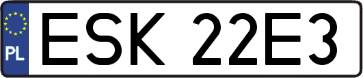 ESK22E3