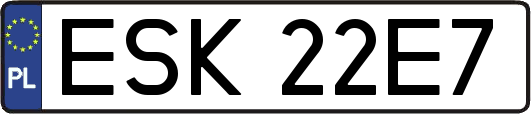 ESK22E7