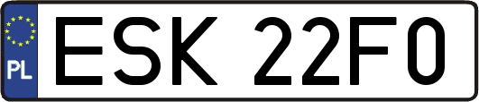 ESK22F0
