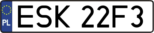 ESK22F3