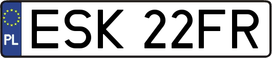 ESK22FR