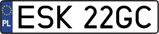 ESK22GC