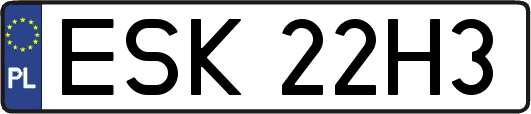 ESK22H3
