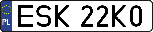 ESK22K0