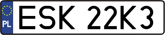 ESK22K3
