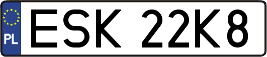 ESK22K8
