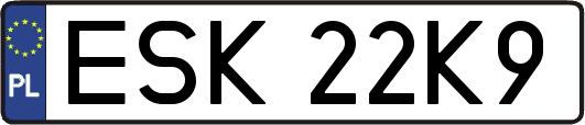 ESK22K9