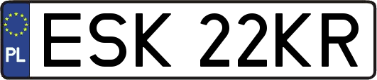 ESK22KR