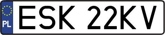 ESK22KV