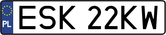 ESK22KW