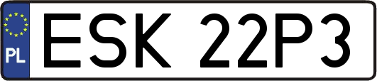 ESK22P3