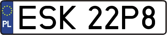 ESK22P8
