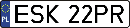 ESK22PR