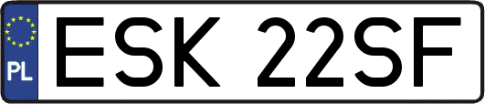 ESK22SF