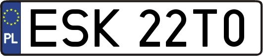 ESK22T0