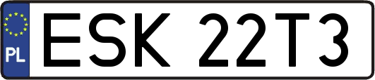 ESK22T3