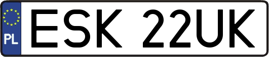 ESK22UK